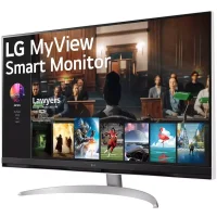 Монитор LG MyView Smart Monitor 32SQ700S-W фото 2
